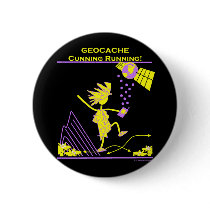 Geocache - Cunning Running Button