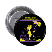 Geocache - Cunning Running Button