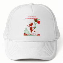Geocache - Cunning Running Trucker Hats