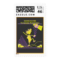 Geocache - Cunning Running Stamps
