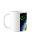 Geocache Fractal Coffee Mug