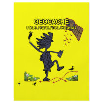 Geocache Hide Hunt Find III Flyer
