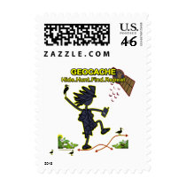 Geocache Hide Hunt Find III Stamps