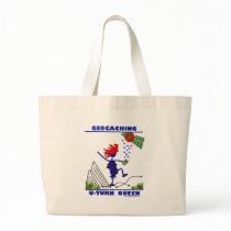 Geocache U Turn Queen bags
