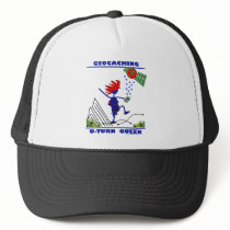 Geocache U Turn Queen Mesh Hat