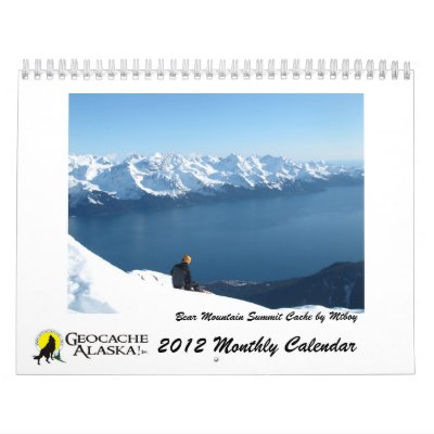 2012 Calendar Monthly on Geocachealaska 2012 Monthly Calendar From Zazzle Com