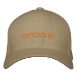 GEOCACHER EMBROIDERED BASEBALL CAPS