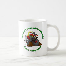 Geocacher Enough 2010 Road Rally Coffee Mugs