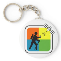 GeoCacher Keychain