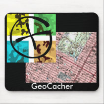 GeoCacher Mousepad mousepads