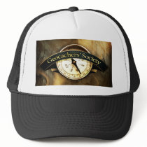 Geocacher's Society hats by HodgePodgeInk Geocacher's Society hats