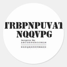 Geocaching Addict Round Sticker
