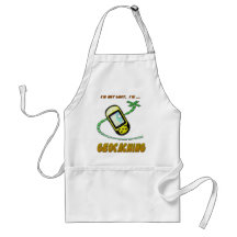 Geocaching Apron