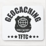 Geocaching Award 5000 Mousepad