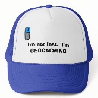 Geocaching Cap hat