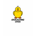 Geocaching Chick t-shirts