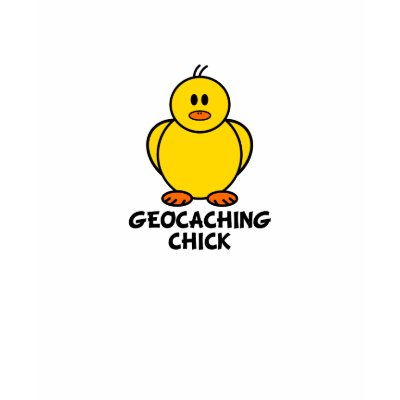 Geocaching Chick Shirt by chicktshirts8
