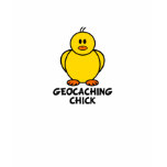 Geocaching Chick t-shirts