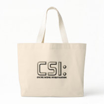 Geocaching CSI graphic design Beach Swag Bag! by getgrim Geocaching CSI graphic design Beach Swag Bag!