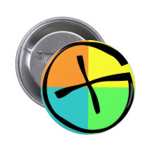 Geocaching Gear Pinback Button