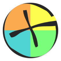 Geocaching Gear Sticker