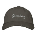 Geocaching Geo Cache Geocacher Cap Hat embroidered hats by getgrim Geocaching Geo Cache Geocacher Cap Hat embroidered hats