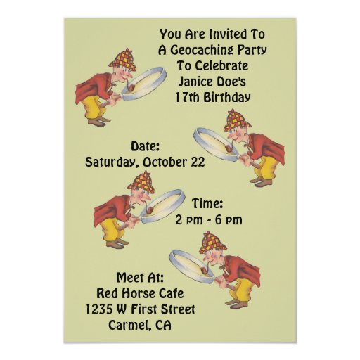 Geocaching Geocache Party Invitation Sherlock Hunt Zazzle | geocaching geocache party invitation sherlock hunt zazzle Geocaching Geocache Party Invitation Sherlock Hunt Zazzle | geocaching geocache party invitation sherlock hunt zazzle