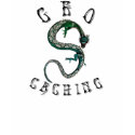 Geocaching Geocacher Green Tattoo Dragon TShirt by getgrim Geocaching Geocacher Green Tattoo Dragon TShirt