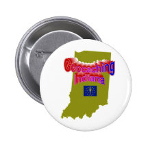 Geocaching Indiana Button