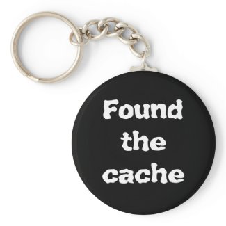 geocaching keychain