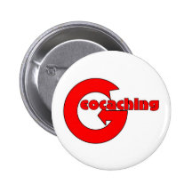 Geocaching logo pin