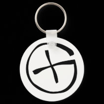 Geocaching logoed Keychain by Titus_Andronicus Geocaching logoed Keychain
