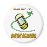 Geocaching Magnet