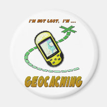Geocaching Magnet