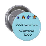 Geocaching Milestones Button