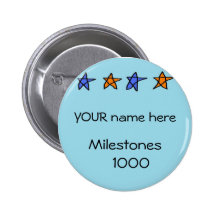 Geocaching Milestones Button