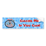 Geocaching  Obsessed Satellite Bumper Sticker