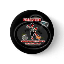 Geocaching  Obsessed Satellite Buttons