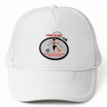 Geocaching  Obsessed Satellite Mesh Hat