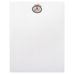 Geocaching  Obsessed Satellite Customized Letterhead