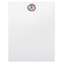 Geocaching  Obsessed Satellite Customized Letterhead