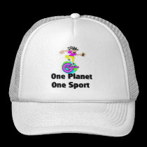 Geocaching one planet one sport hats