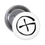 Geocaching Pinback Button