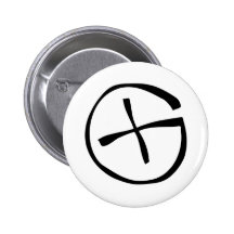 Geocaching Pinback Button