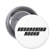 Geocaching Rocks Buttons