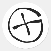 Geocaching Sticker
