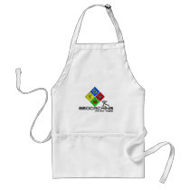 Geocaching Stickman Logo BBQ Apron
