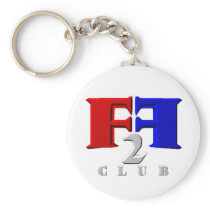Geocaching Swag FTF F2F First To Find Keychain