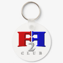 Geocaching Swag FTF F2F First To Find Keychain