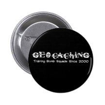 Geocaching...Training Bomb Squads Buttons
